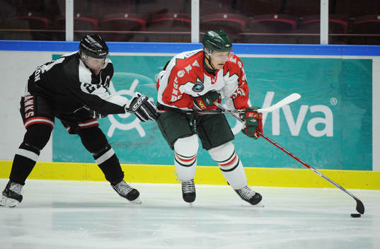 Jesper Jesper Mattsson, Malmö och Nicklas Lasu , Frölunda