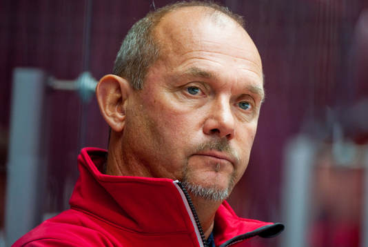 Kent Johansson, tränare Frölunda