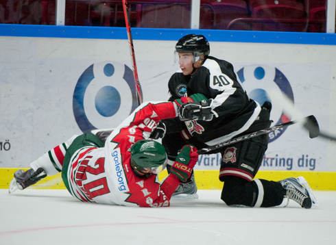 Roger Olsson, Malmö och Joel Lundqvist,, Frölunda