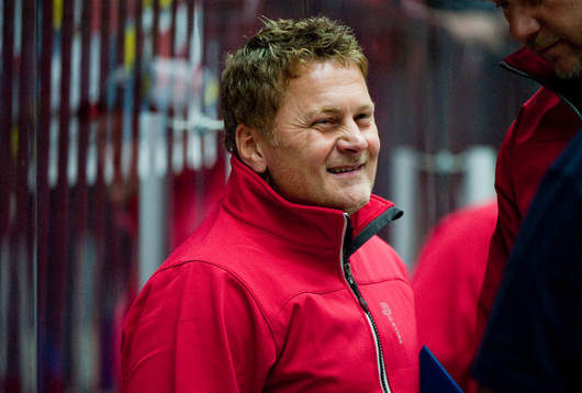 Stephan Lundh, ass tränare Frölunda