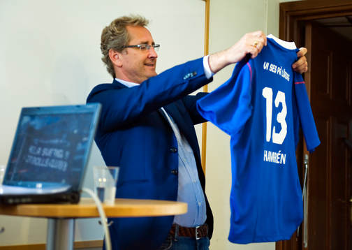 Erik Hamrén, förbundskapten, fotboll, Sverige A