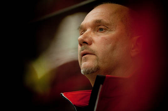 Kent Johansson, tränare Frölunda