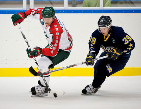 Andreas Karlsson, Frölunda, Jukka Voutilainen, HV71
