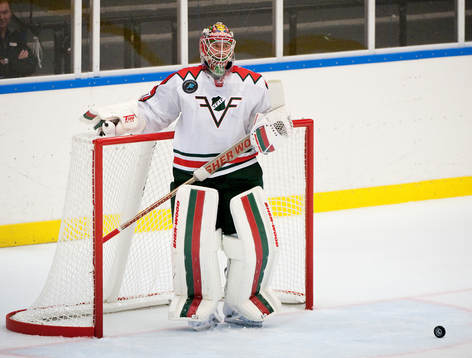 Johan Holmqvist, målvakt Frölunda