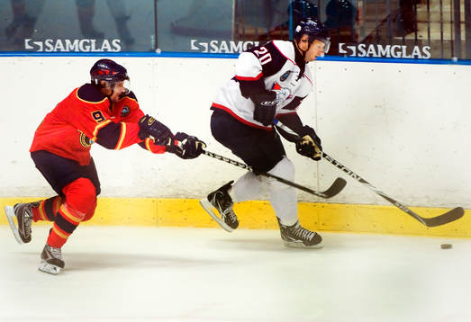 Kristofer Ottosson, Djurgården och Michael Holmqvist,
