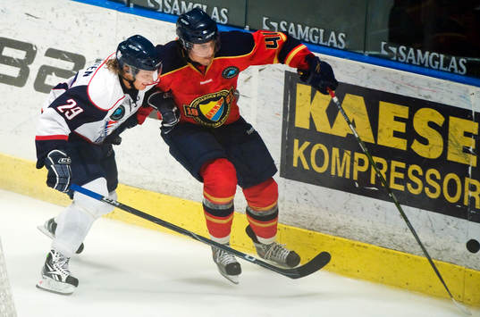 Erik Lindhagen, Linköping och Daniel Widing, Djurgården