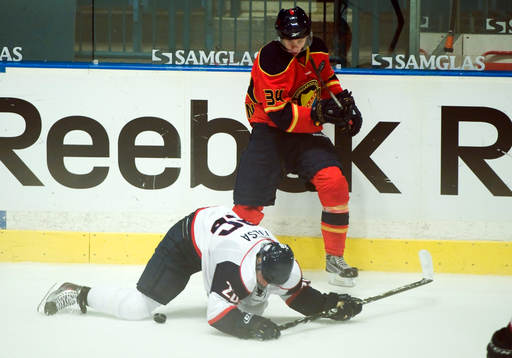Jari Tolsa,  Linköping och Daniel Brodin, Djurgården