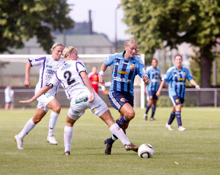 Fotboll, Dam, Damallsvenskan, Djurgården - Jitex