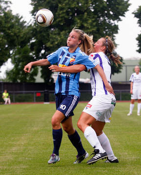 Emma Lundh, Djurgården och Elin Sandgren, Jitex