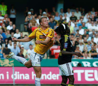 Muhamed Bangura, AIK och Björn Andersson, Gais