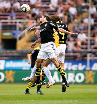 Fotboll, Allsvenskan, AIK - Gais