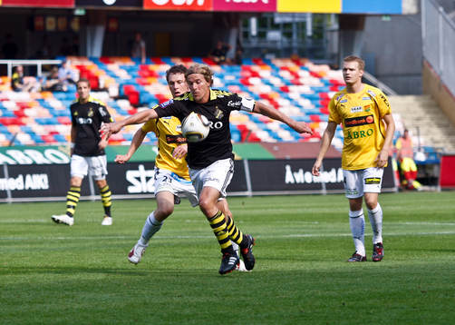 Daniel Tjenström, AIK