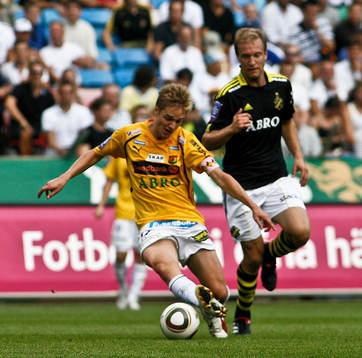 Johan Mårtensson, Gais