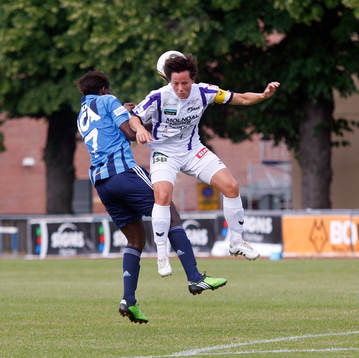 Sarah Michael, Djurgården och Frida Höglund, Jitex