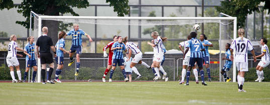 Fotboll, Dam, Damallsvenskan, Djurgården - Jitex