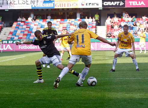 Kenny Pavey, AIK och Tommy Lycén, Gais
