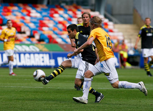 Gabriel Özkan, AIK