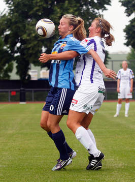 Emma Lundh, Djurgården och Elin Sandgren, Jitex