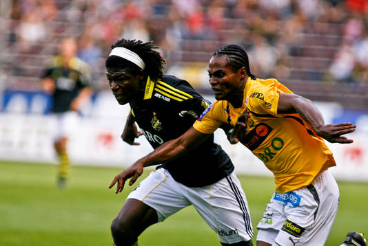 Mohamed Bangura, AIK och Richard Ekunde, Gais