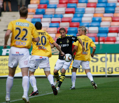 Kenny Pavey, AIK