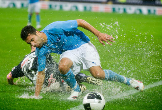 Jimmy Durmaz, Malmö, Jonas Lantto, Gefle. regn, oväder