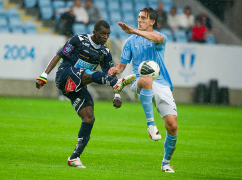 Agon Mehmeti, Malmö och Yussif Chibsah, Gefle