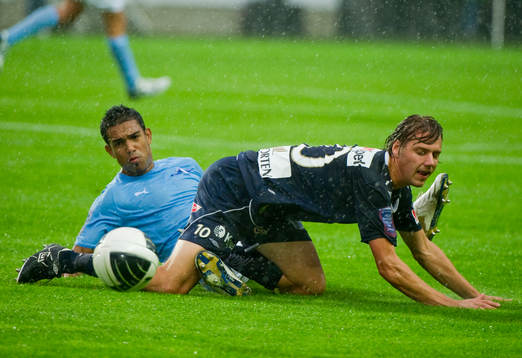Wilton Figueiredo, Malmö och Jakob Orlov, Gefle