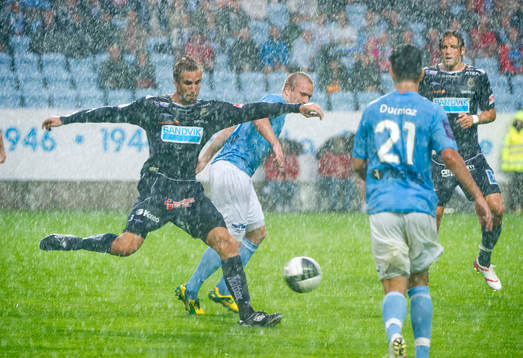 Daniel Larsson, Malmö och Daniel Theorin, Gefle närkamp i