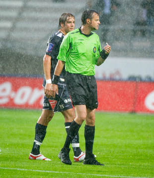 Sven-Martin Åkesson, domare. Regn