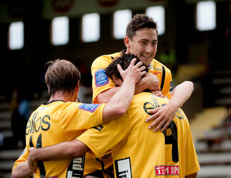 Jubel Stefan Ishizaki, Elfsborg