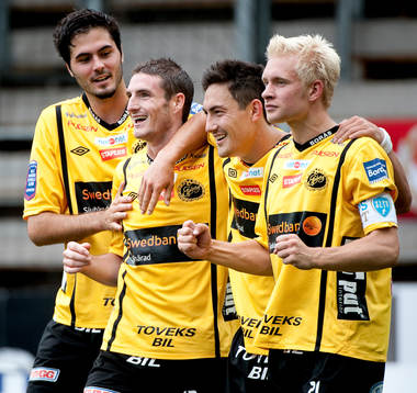 Denni Avdic, James Keene, Stefan Ishizaki, Johan Larsson,