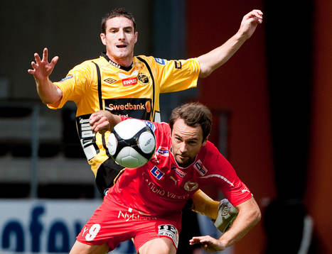 James Keene, Elfsborg, Stefan Larsson, Kalmar