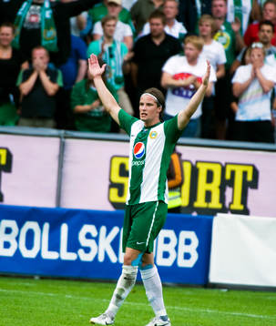 Linus Hallenius, Hammarby  (Jubel)