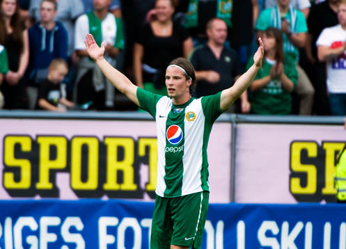 Linus Hallenius, Hammarby  (Jubel)