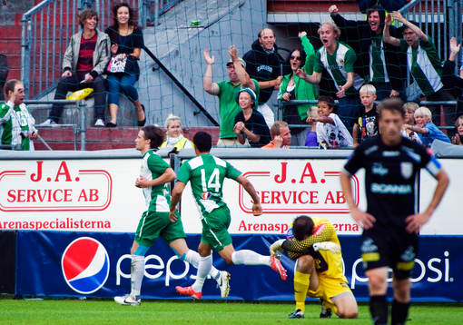 Linus Hallenius, Hammarby  (Jubel)