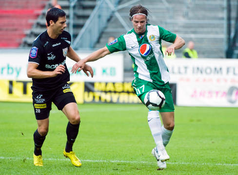 Pierre Bengtsson, Assyriska och Linus Hallenius, Hammarby
