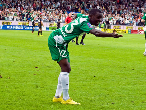 Maic Sema, Hammarby  (Jubel)