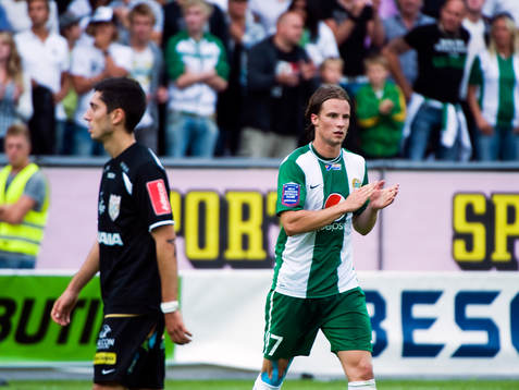 Linus Hallenius, Hammarby  (Jubel)