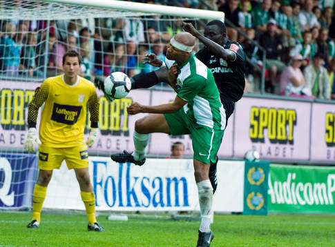 Christian Traoré, Hammarby och Mohammed Mbye, Assyriska