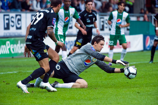 Johannes Hopf, målvakt, Hammarby
