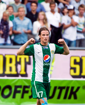Linus Hallenius, Hammarby gjorde  (Jubel)