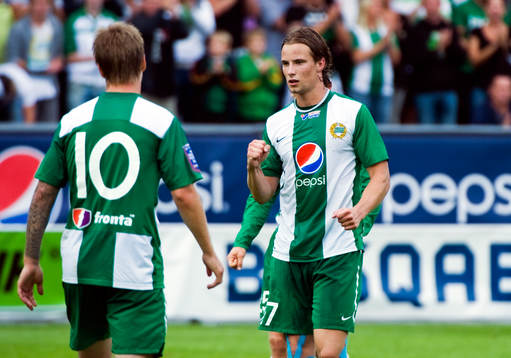 Linus Hallenius, Hammarby  (Jubel)