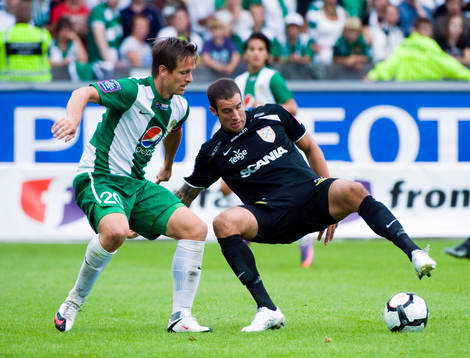 Filip Bergman, Hammarby och Andreas Haddad, Assyriska