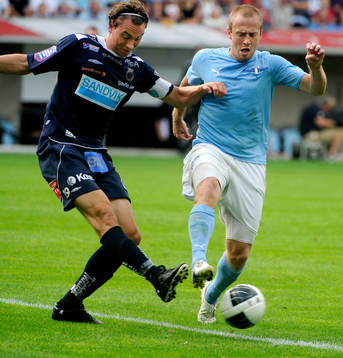 Daniel Larsson, Malmö och Marcus Hansson, Gefle