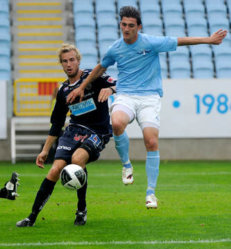 Agon Mehmeti, Malmö och Daniel Theorin, Gefle