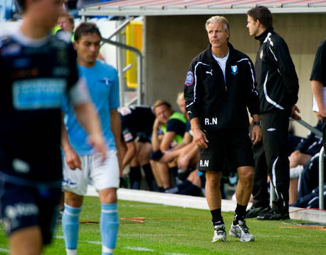Roland Nilsson, tränare Malmö