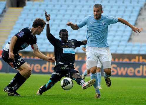 Guillermo Molins, Malmö och Daniel Bernhardsson och Yussif