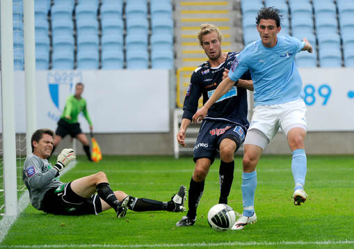 Agon Mehmeti, Malmö och Daniel Theorin och MAttias