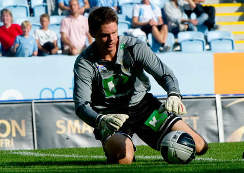 Mattias Hugosson, målvakt Gefle