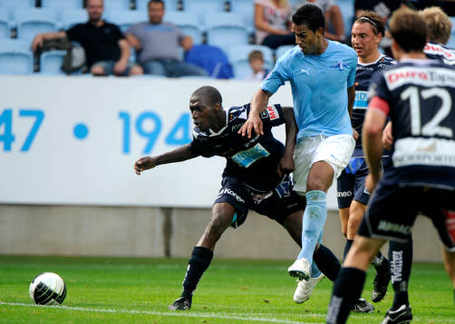 Wilton Figueiredo, Malmö och Omar Jawo, Gefle